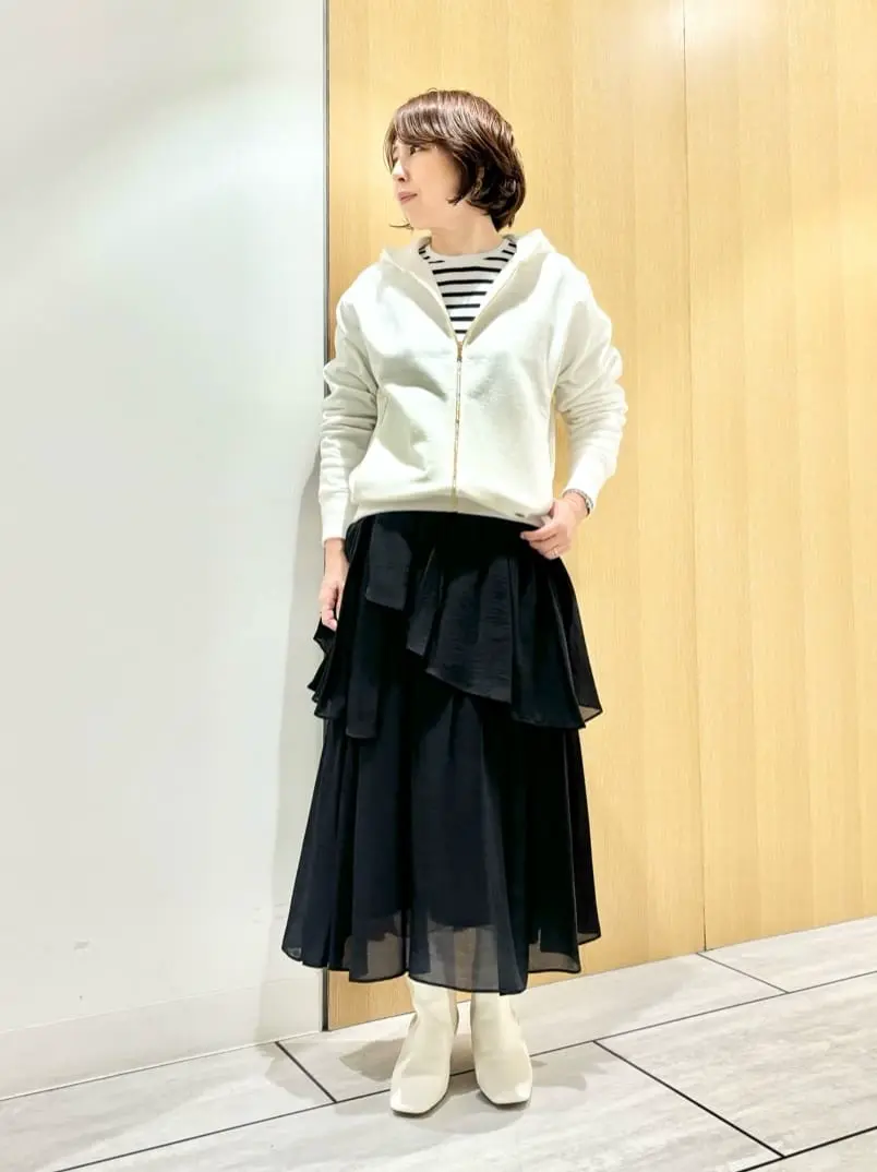  スタッフ コーディネート画像