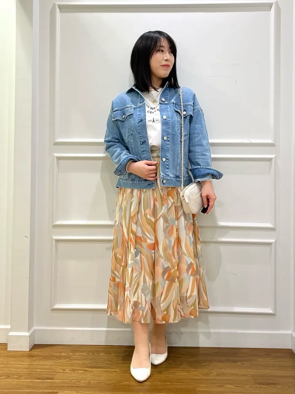 23区 スタッフ コーディネート画像