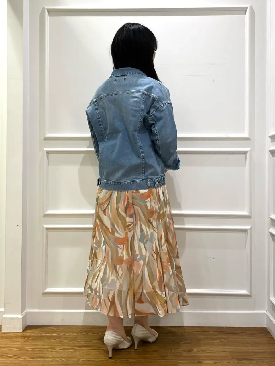 23区 スタッフ コーディネート画像