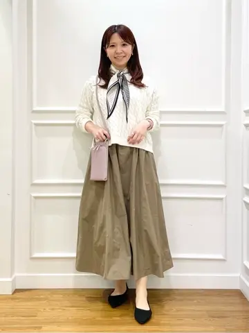 23区 スタッフ コーディネート画像