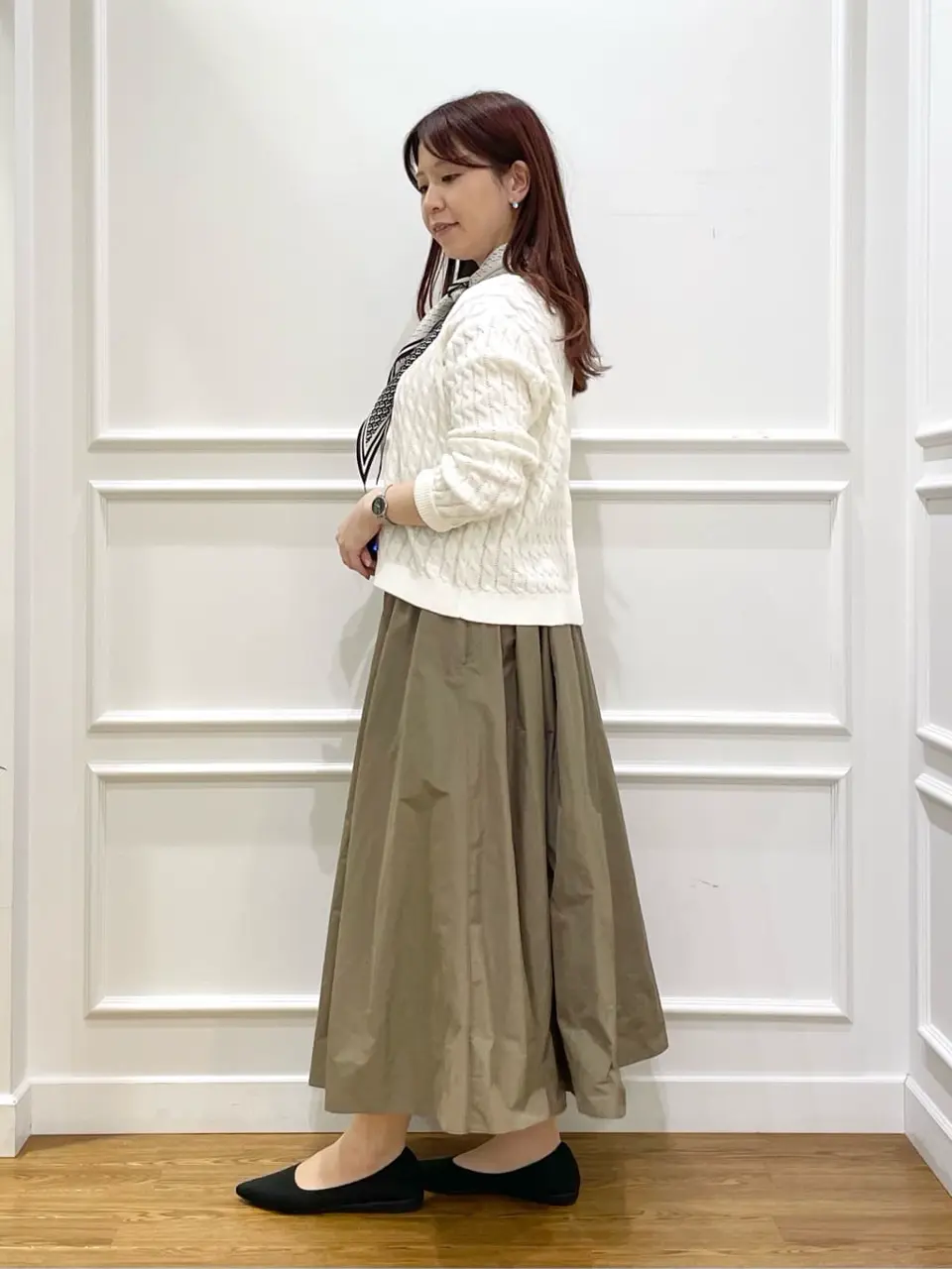 23区 スタッフ コーディネート画像