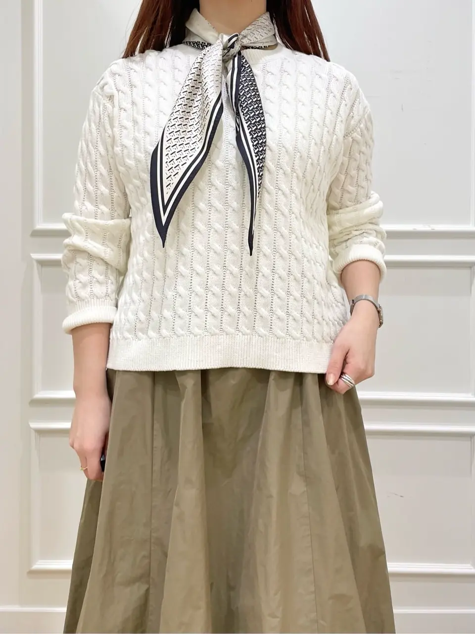 23区 スタッフ コーディネート画像