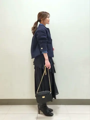 23区 濱地 コーディネート画像