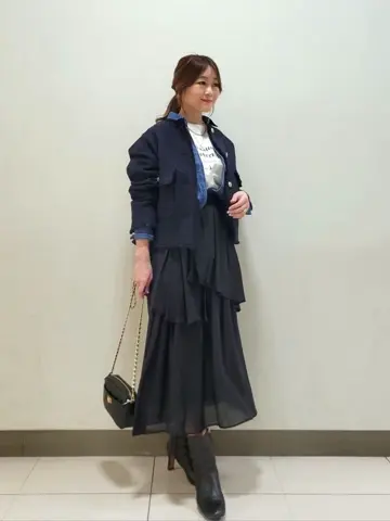 23区 濱地 コーディネート画像