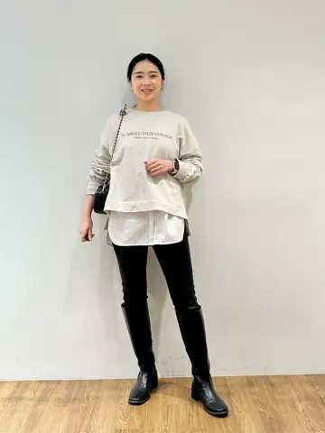 23区 西嶋 コーディネート画像