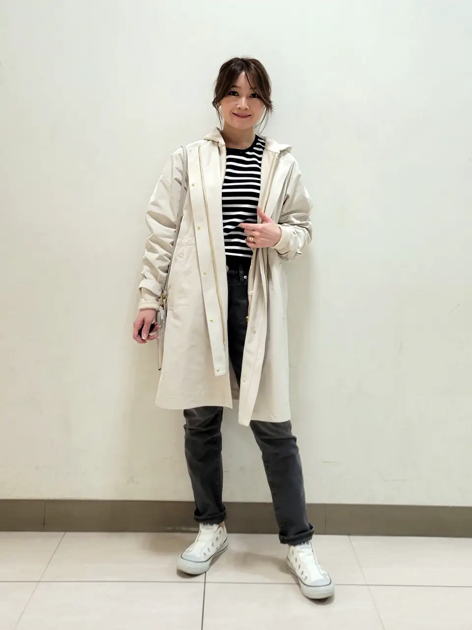 23区 濱地 コーディネート画像