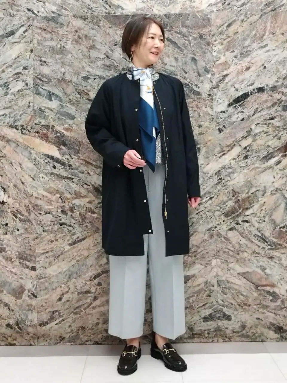 23区 奥山 コーディネート画像