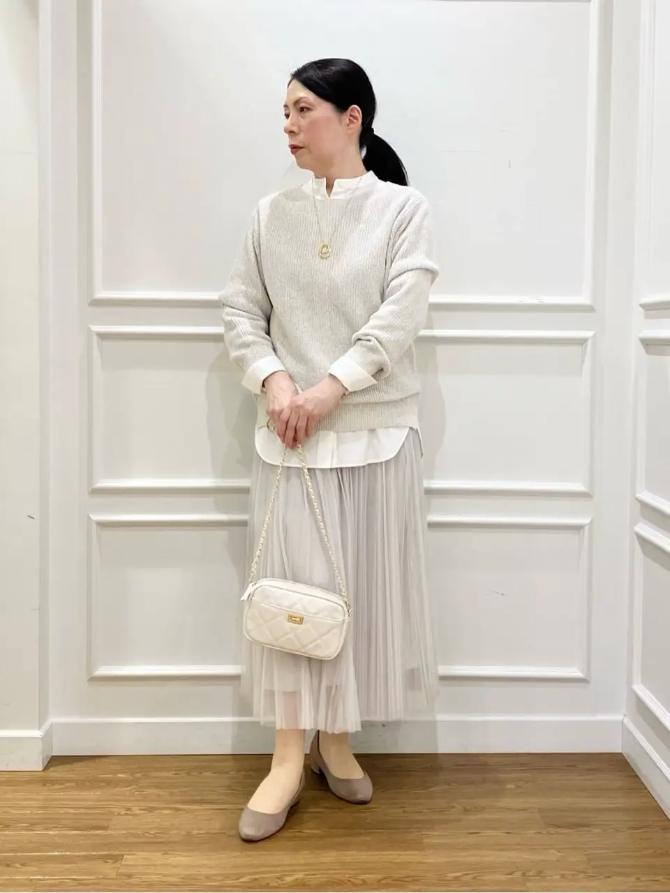 23区 スタッフ コーディネート画像