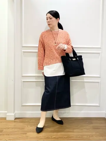 23区 スタッフ コーディネート画像