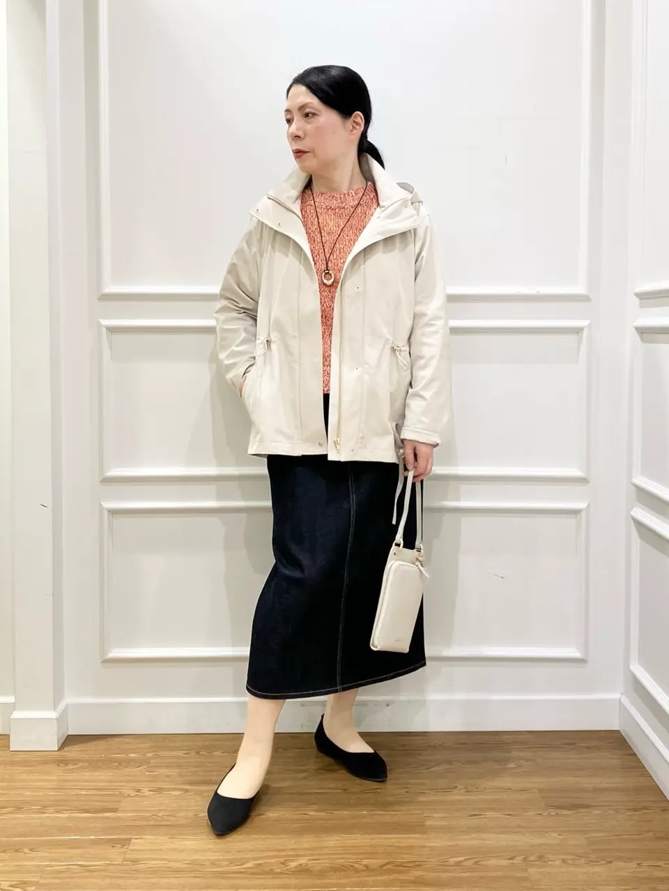 23区 スタッフ コーディネート画像