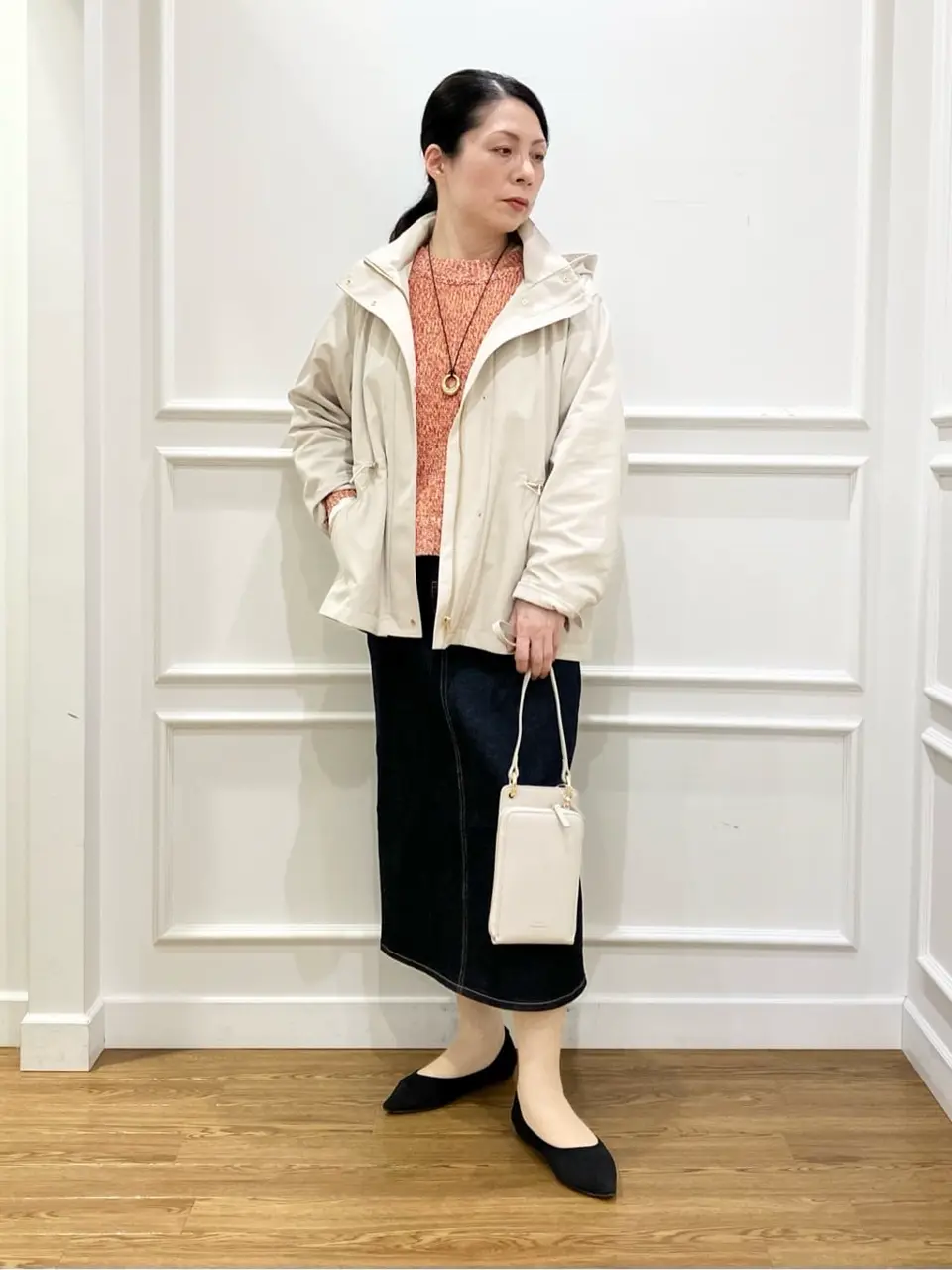 23区 スタッフ コーディネート画像