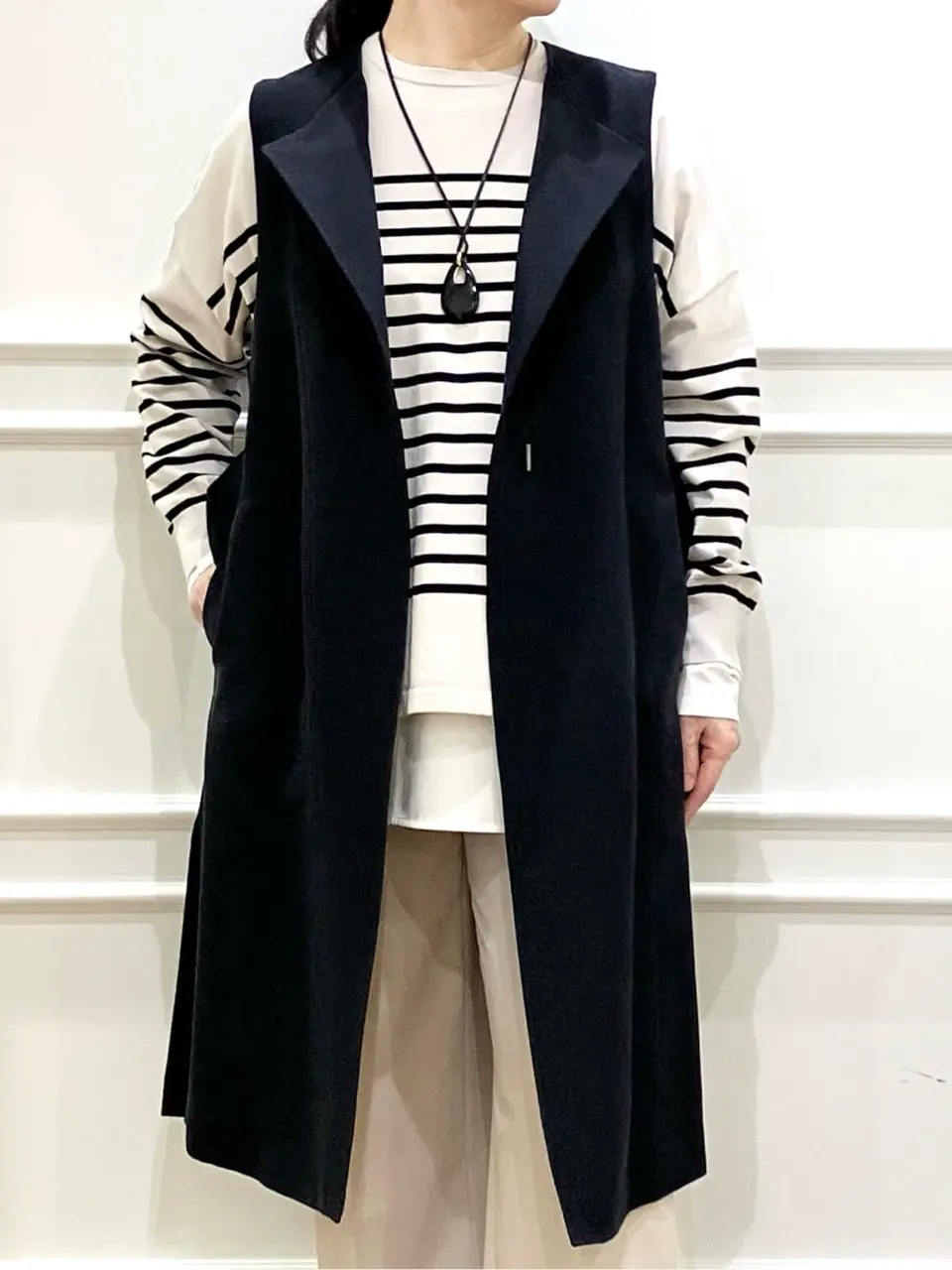 23区 スタッフ コーディネート画像