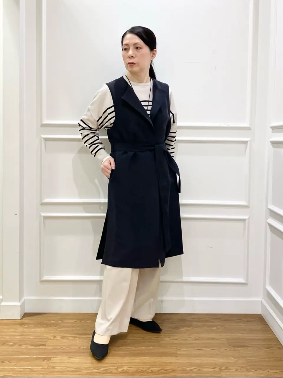 23区 スタッフ コーディネート画像