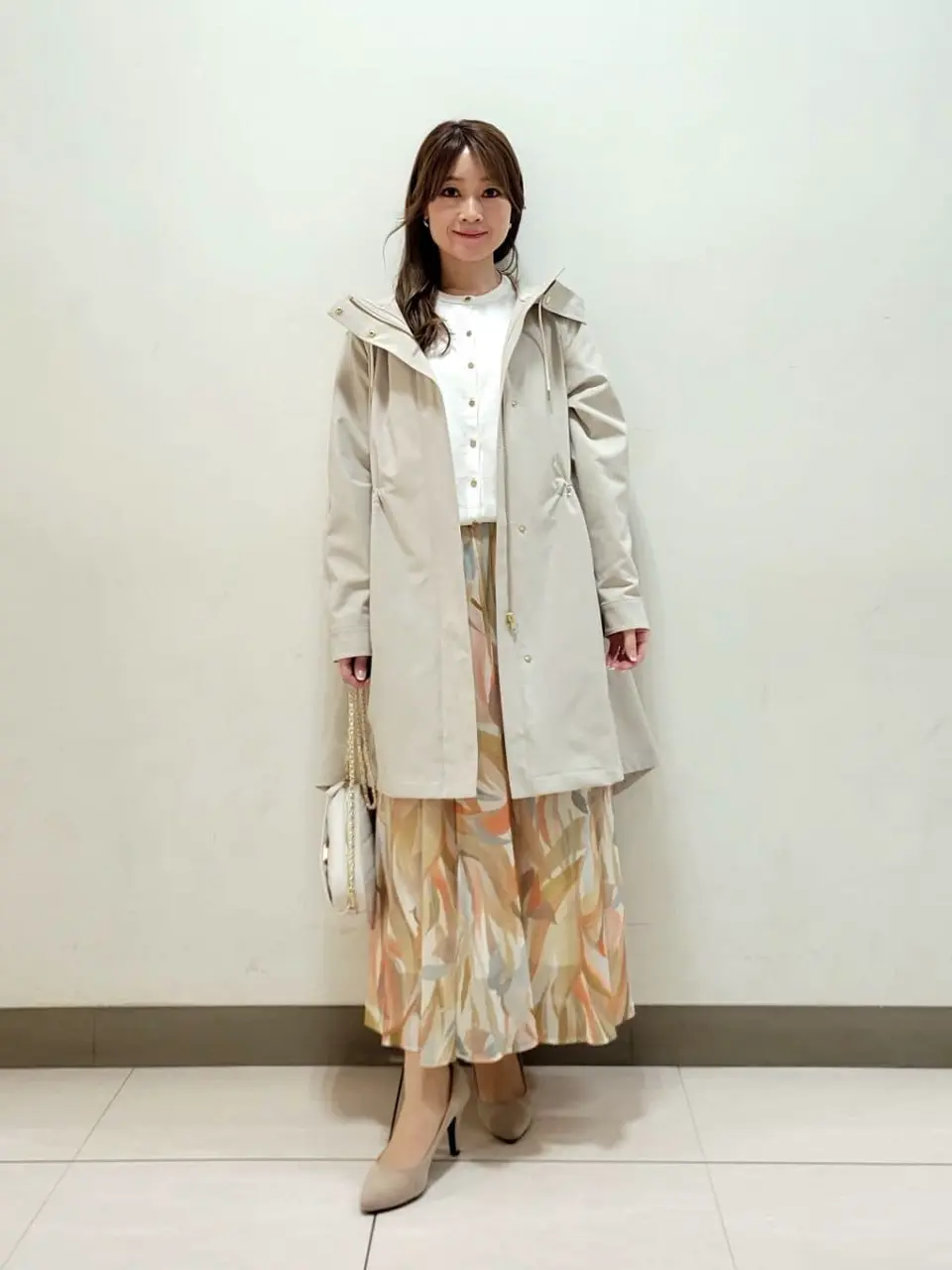 23区 濱地 コーディネート画像