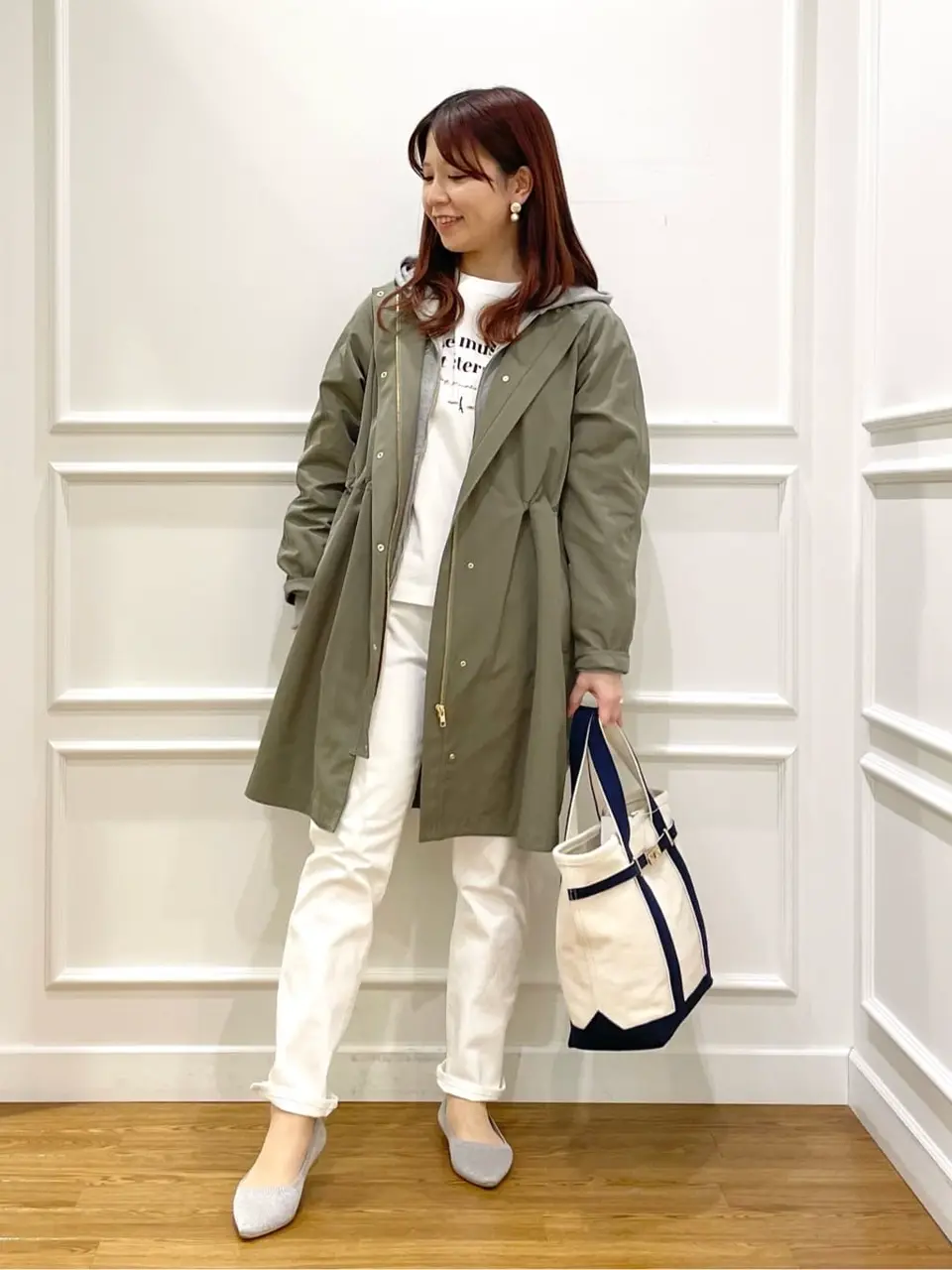 23区 スタッフ コーディネート画像