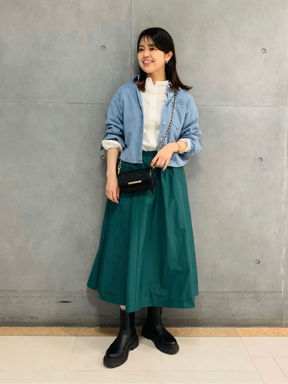 23区 スタッフ コーディネート画像