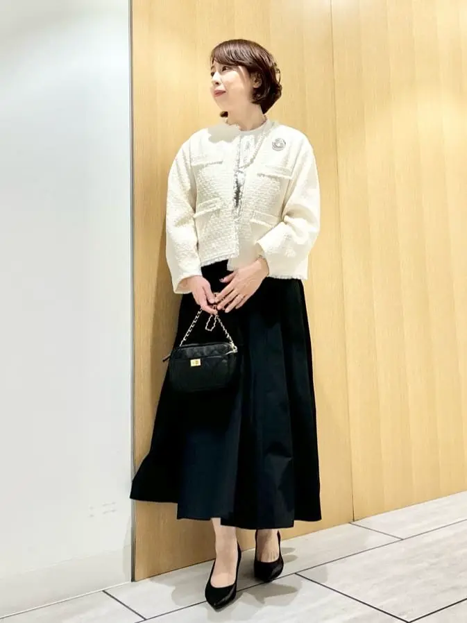  スタッフ コーディネート画像