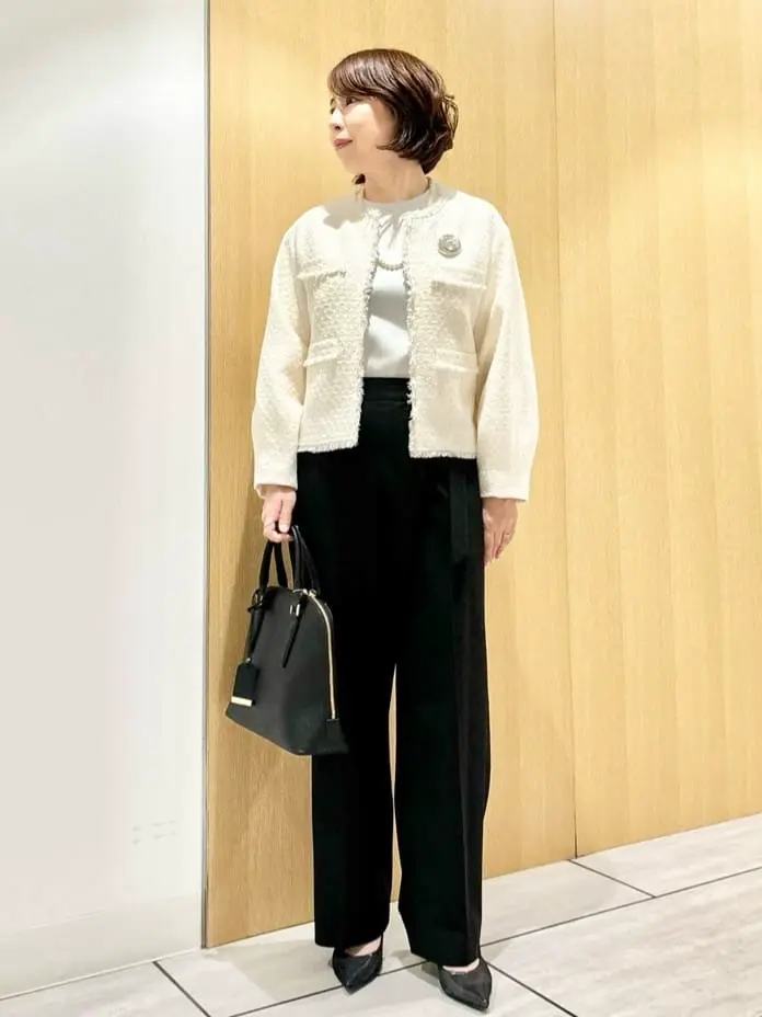  スタッフ コーディネート画像