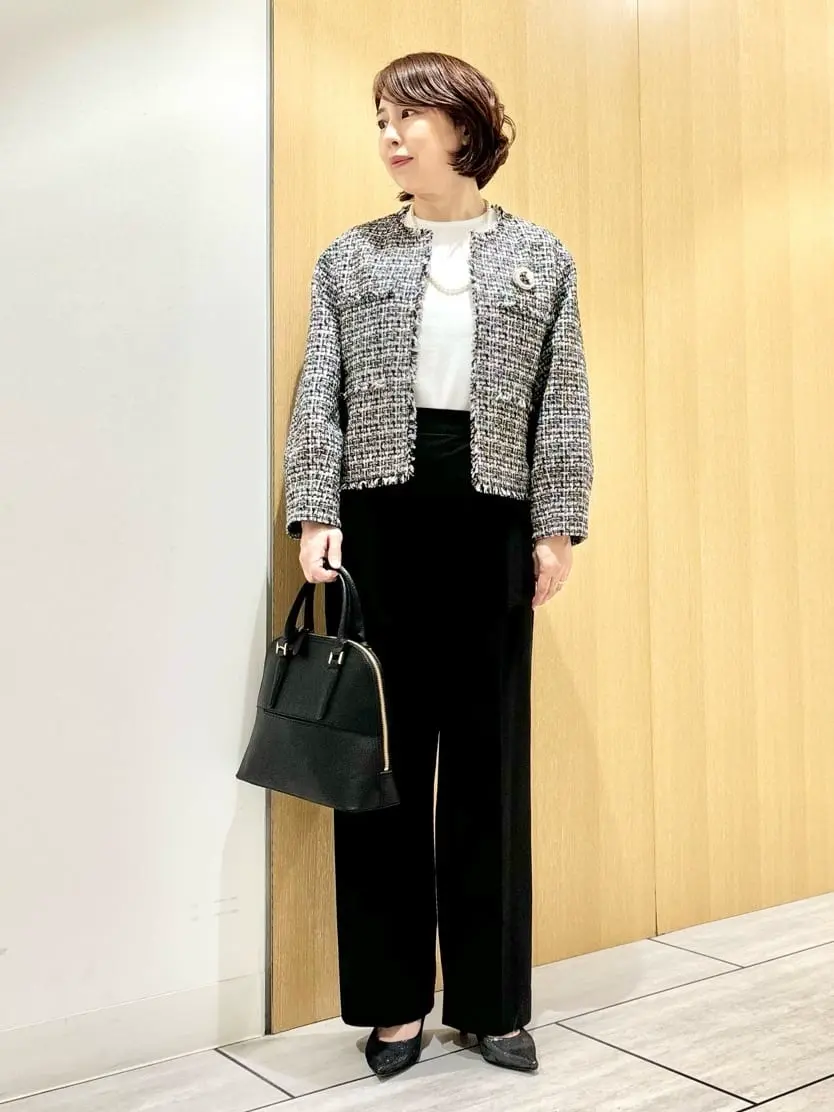  スタッフ コーディネート画像