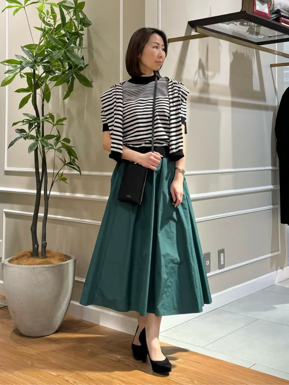 23区 KURIYAMA コーディネート画像