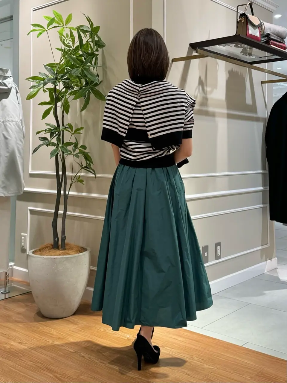 23区 KURIYAMA コーディネート画像