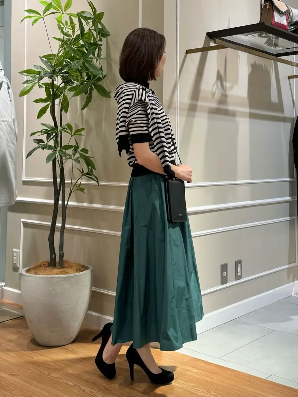 23区 KURIYAMA コーディネート画像