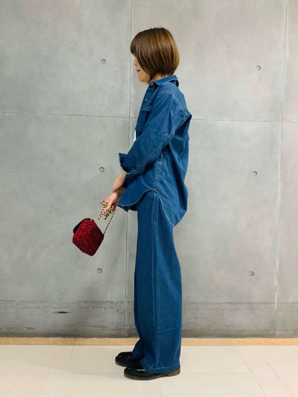 23区 スタッフ  コーディネート画像