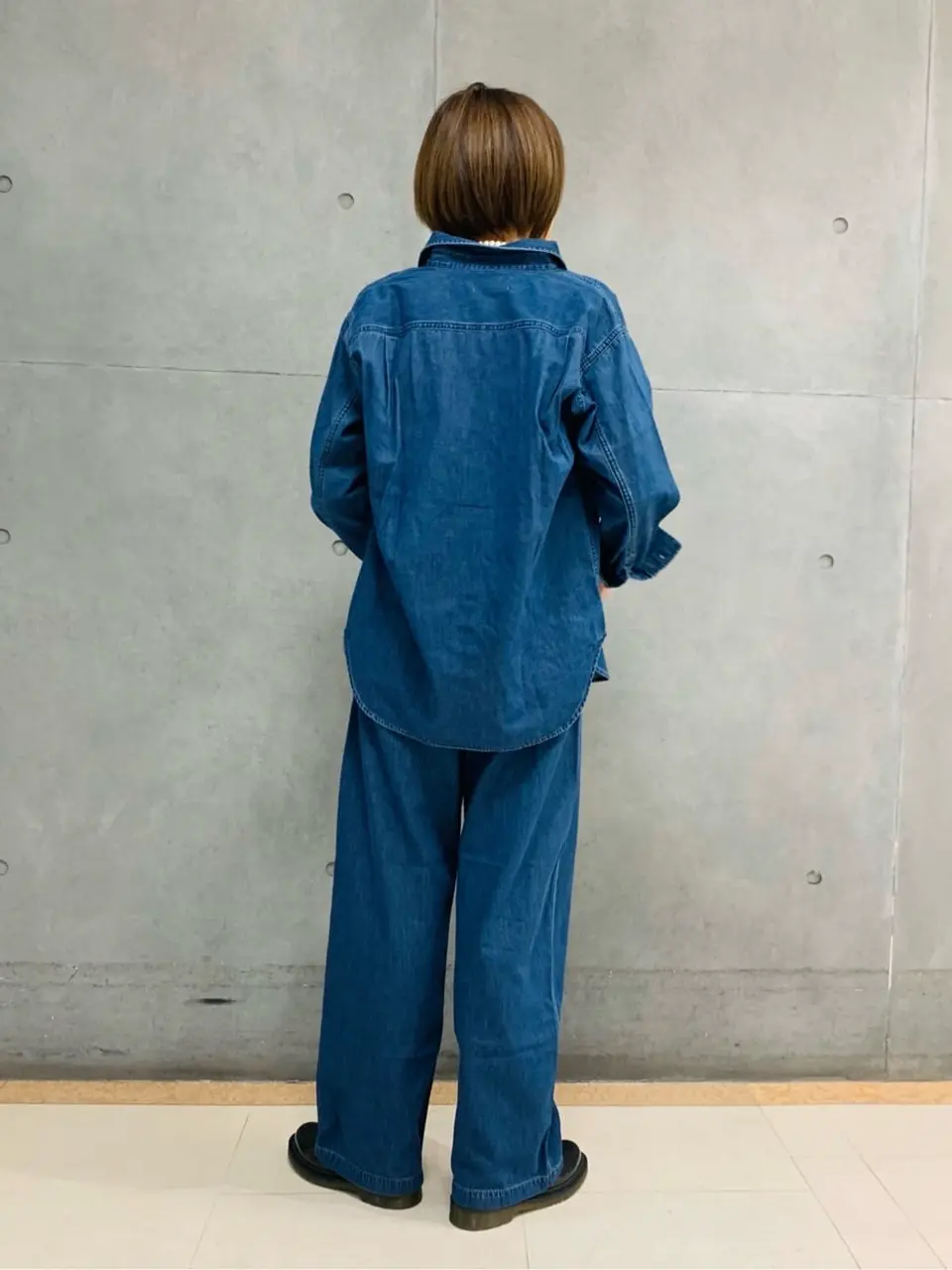 23区 スタッフ  コーディネート画像