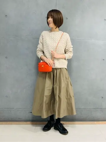 23区 スタッフ  コーディネート画像