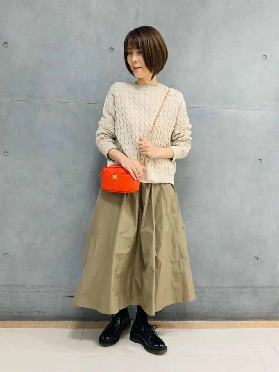 23区 スタッフ  コーディネート画像