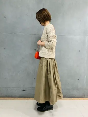 23区 スタッフ  コーディネート画像