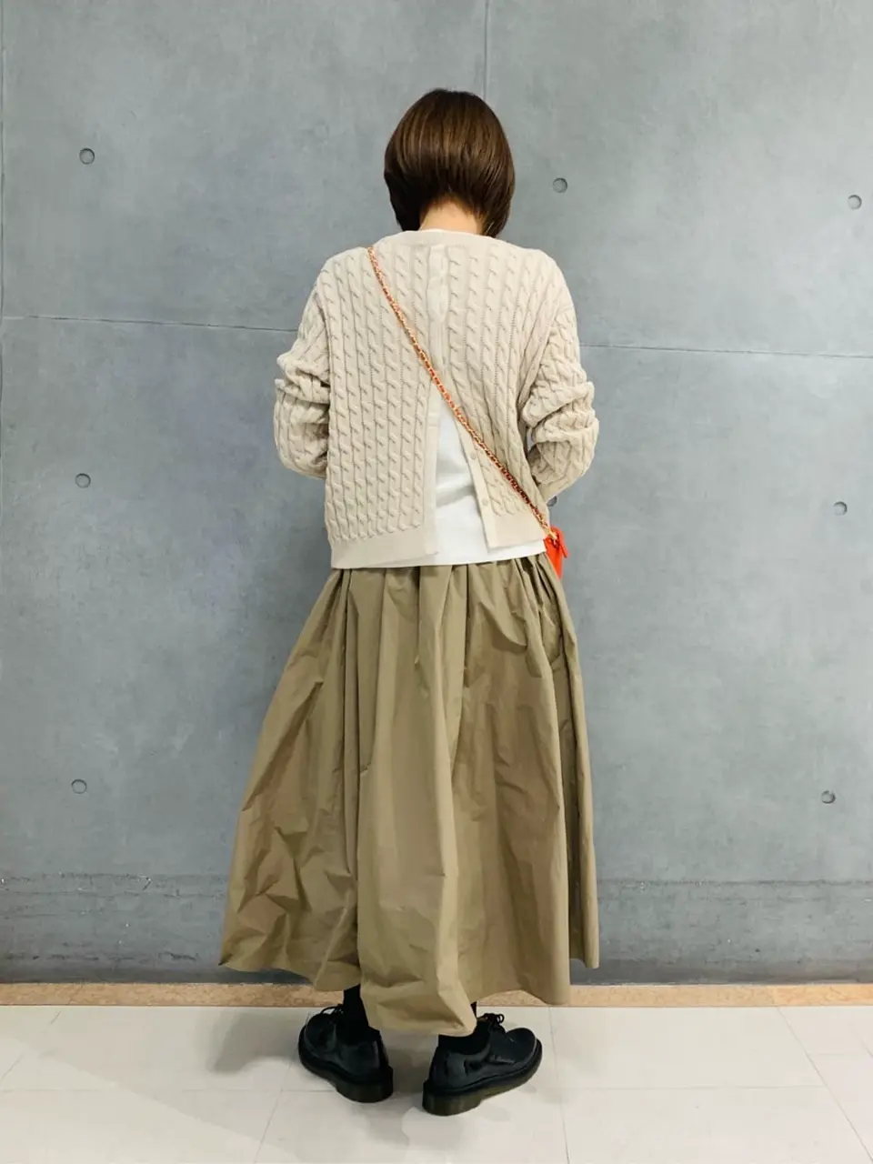 23区 スタッフ  コーディネート画像