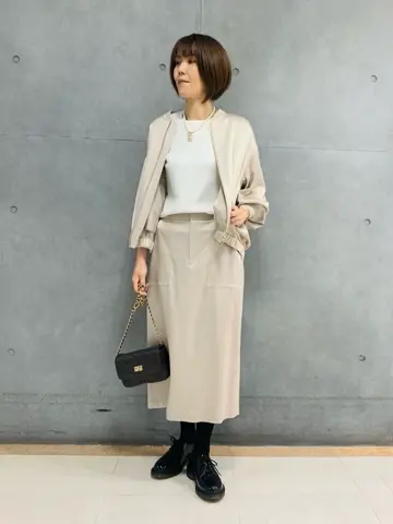 23区 スタッフ  コーディネート画像