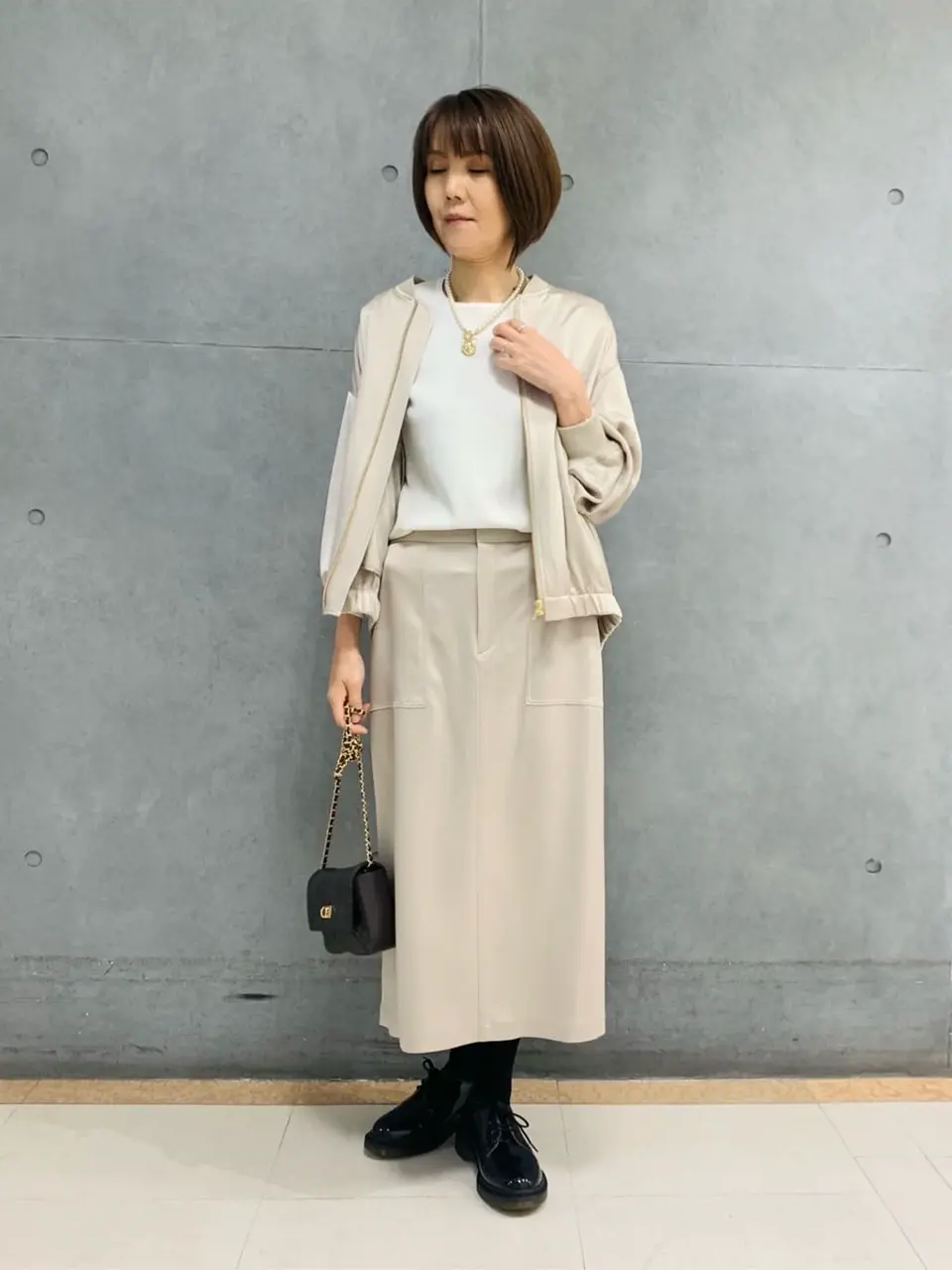 23区 スタッフ  コーディネート画像