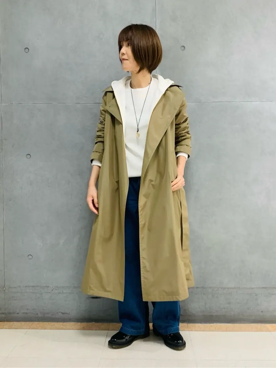 23区 スタッフ  コーディネート画像