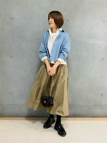 23区 スタッフ  コーディネート画像