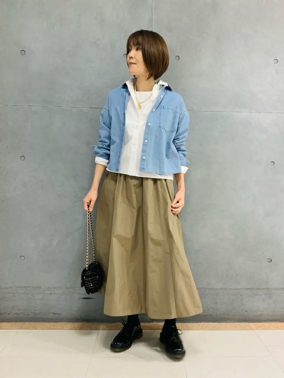 23区 スタッフ  コーディネート画像