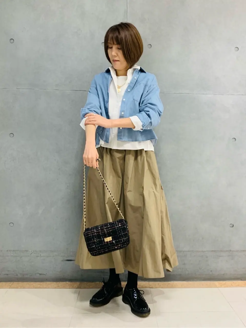 23区 スタッフ  コーディネート画像