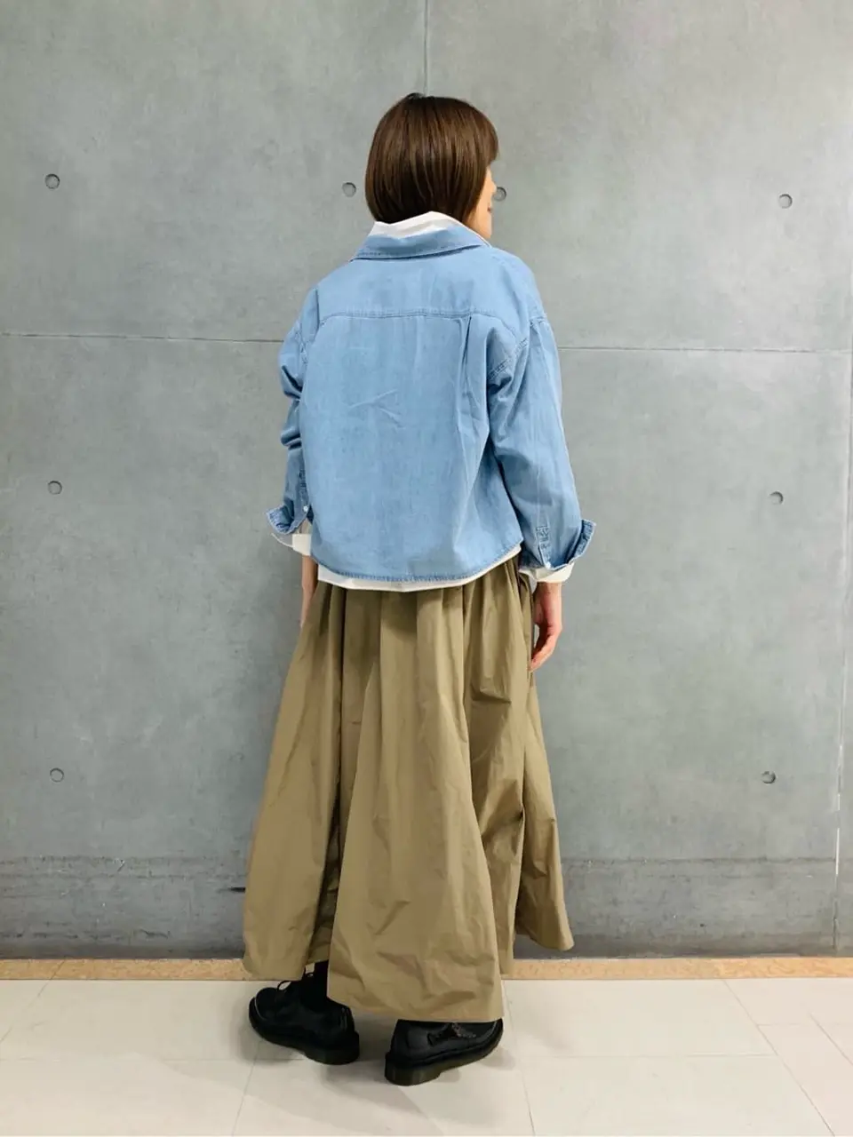 23区 スタッフ  コーディネート画像