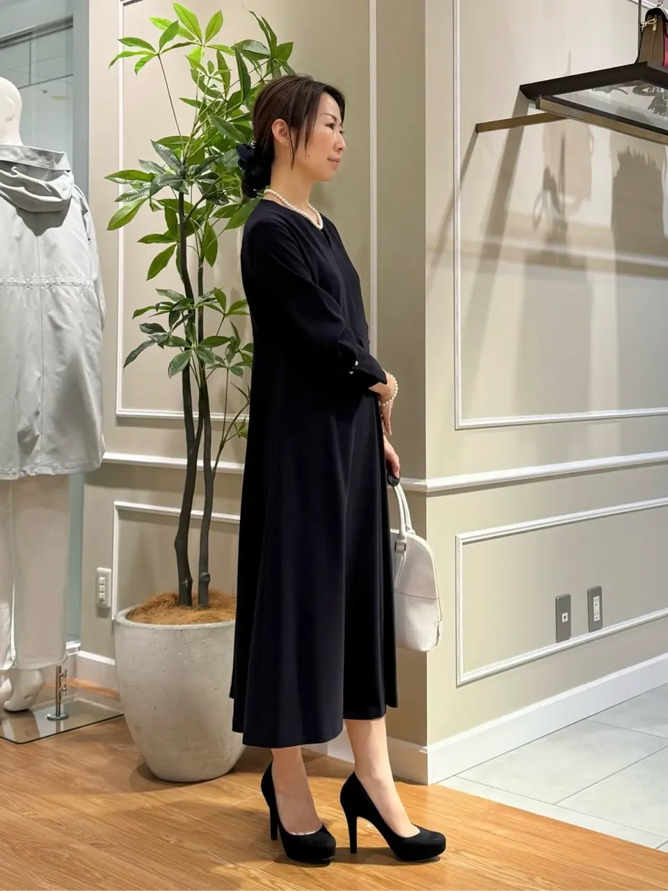 23区 KURIYAMA コーディネート画像