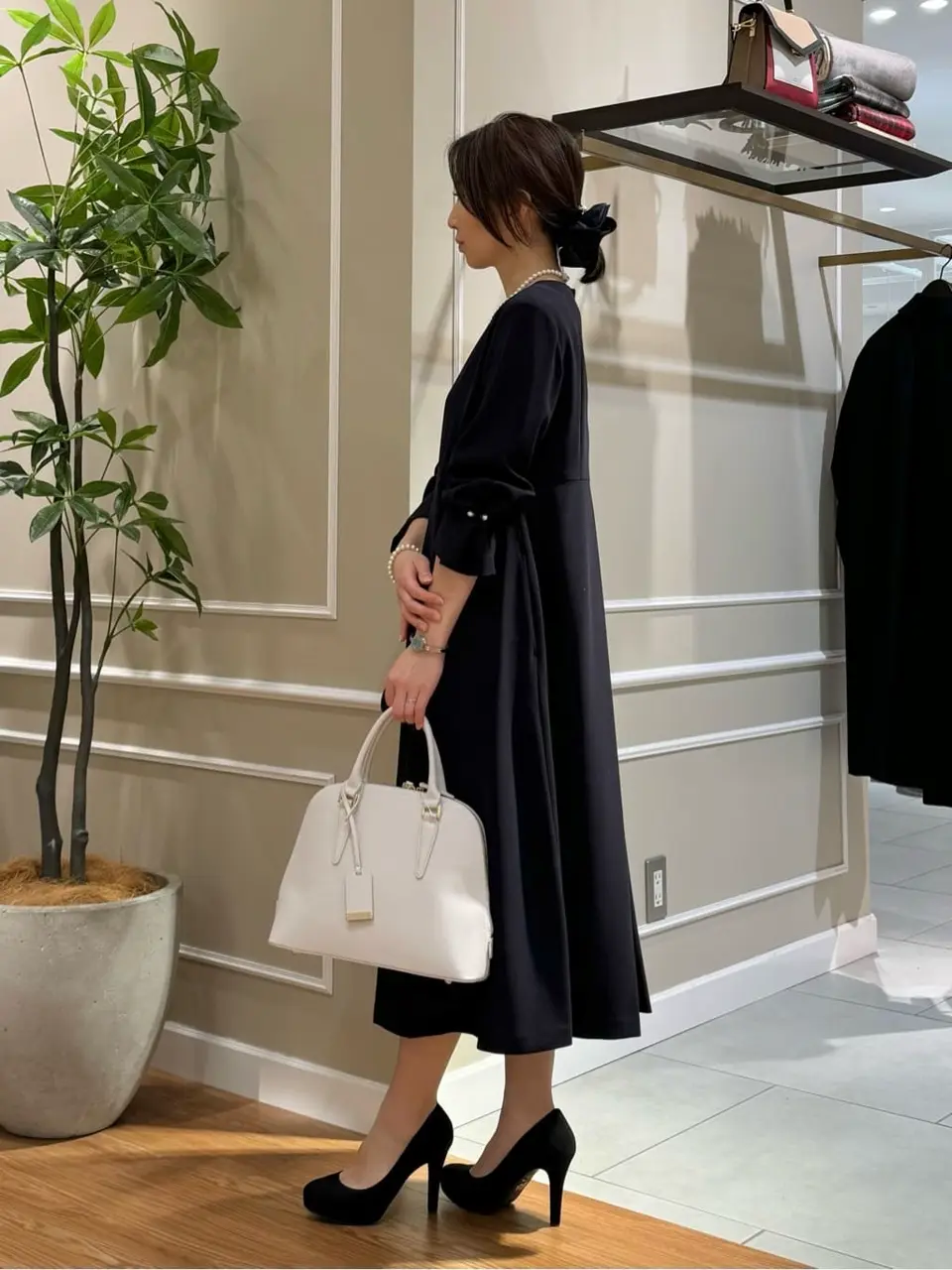 23区 KURIYAMA コーディネート画像