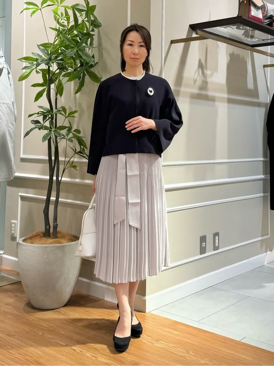 23区 KURIYAMA コーディネート画像