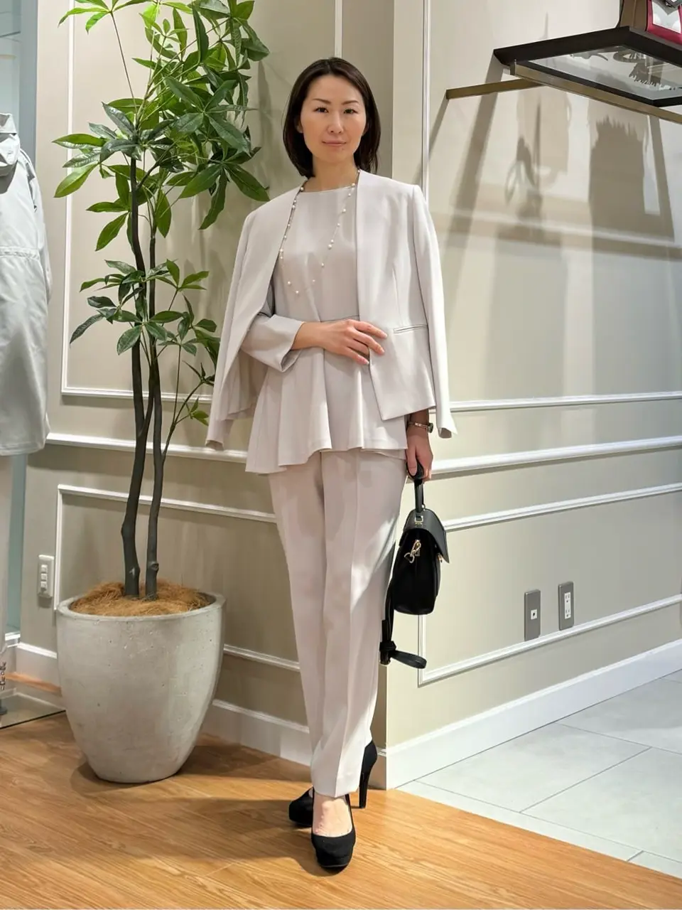 23区 KURIYAMA コーディネート画像