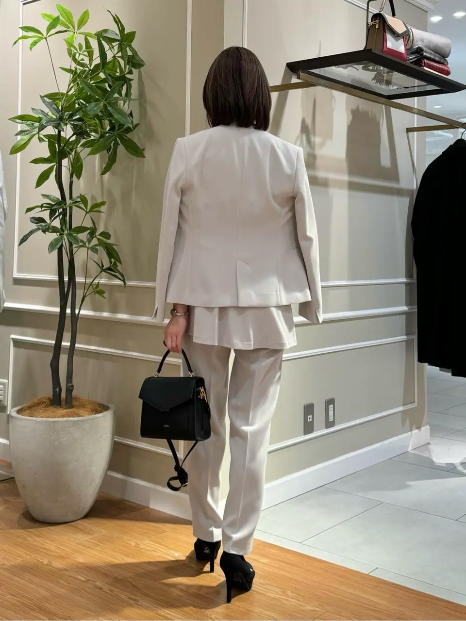 23区 KURIYAMA コーディネート画像