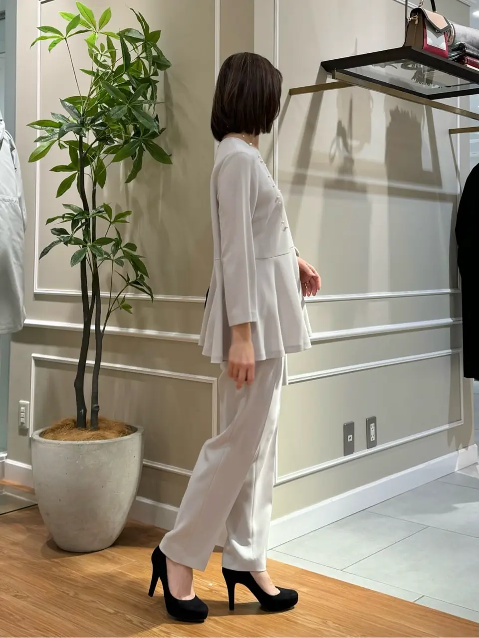 23区 KURIYAMA コーディネート画像