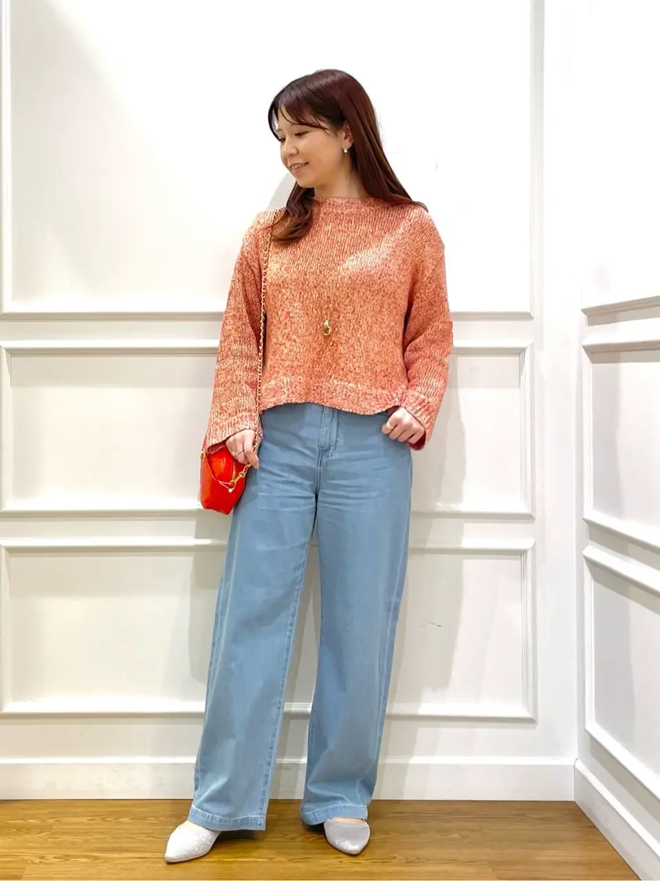 23区 スタッフ コーディネート画像