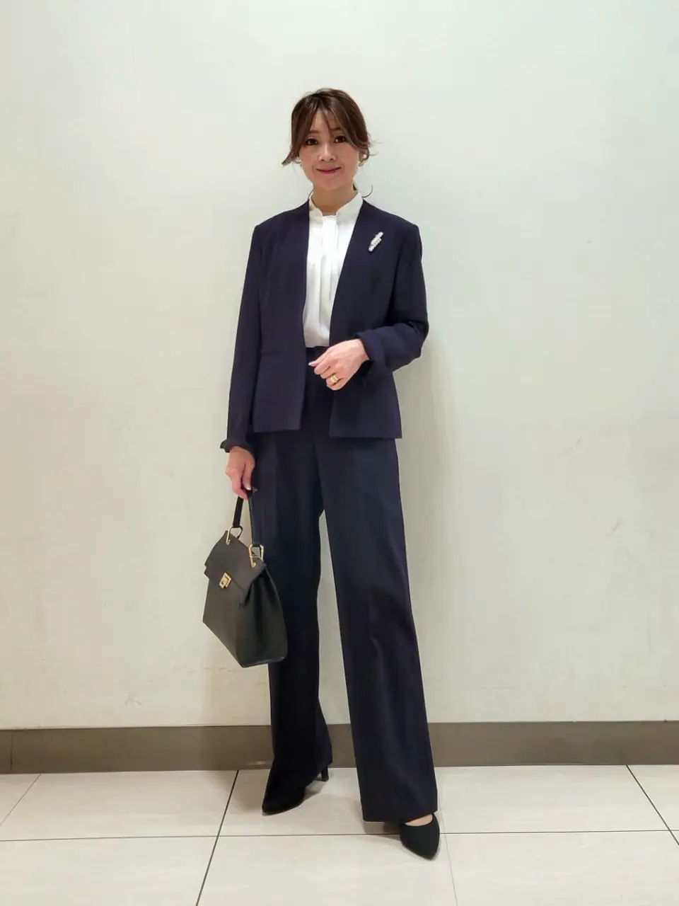 23区 濱地 コーディネート画像