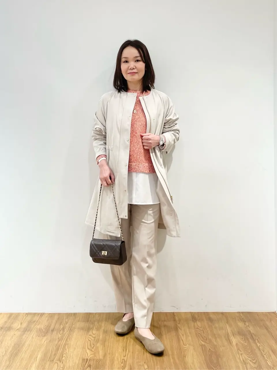 23区 永石 コーディネート画像