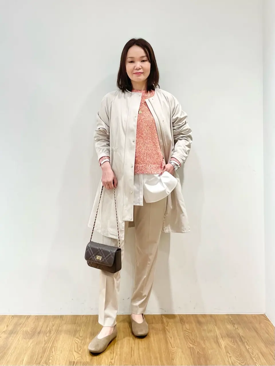 23区 永石 コーディネート画像