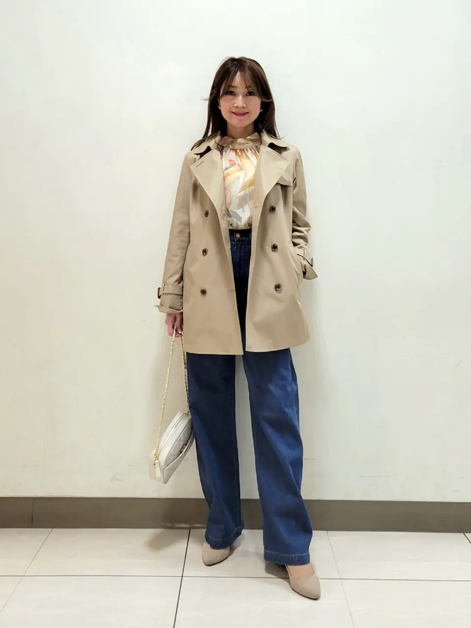 23区 濱地 コーディネート画像